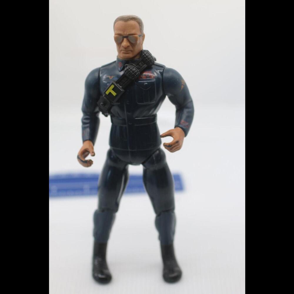 1986 Rambo General Warhawk Action Figure Vintage Coleco SAVAGE Enemy Rare